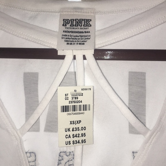 Pink Victoria secret top - Picture 3 of 3